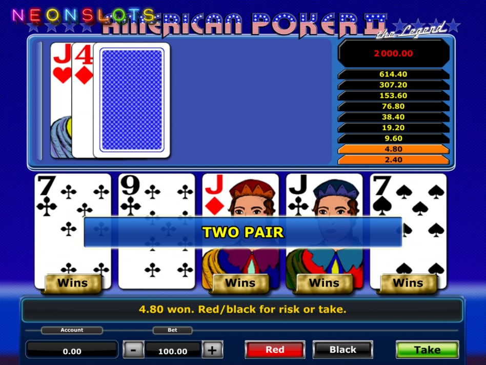 American Poker 2 Oyna